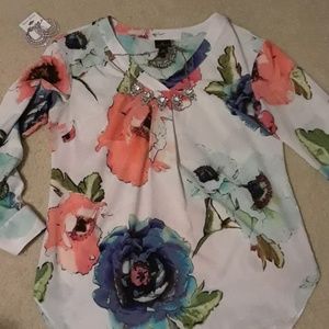 Women's long sleeve blouse